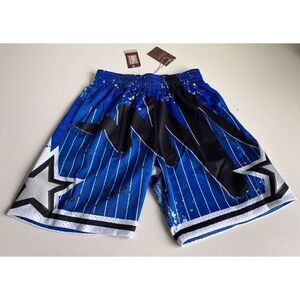 Mitchell & Ness Blue NBA Orlando Magic 1994-95 Hyper Hoops Swingman Shorts Sz M